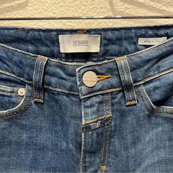 CLOSED - Baker Women's Straight Jeans | Size 25 | Retails $295 - Picture 6 of 11